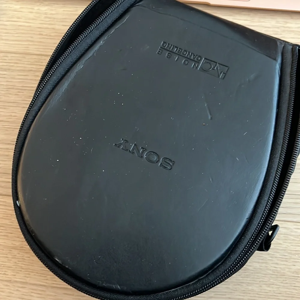 Sony noise canceling headphone model MDR NC60